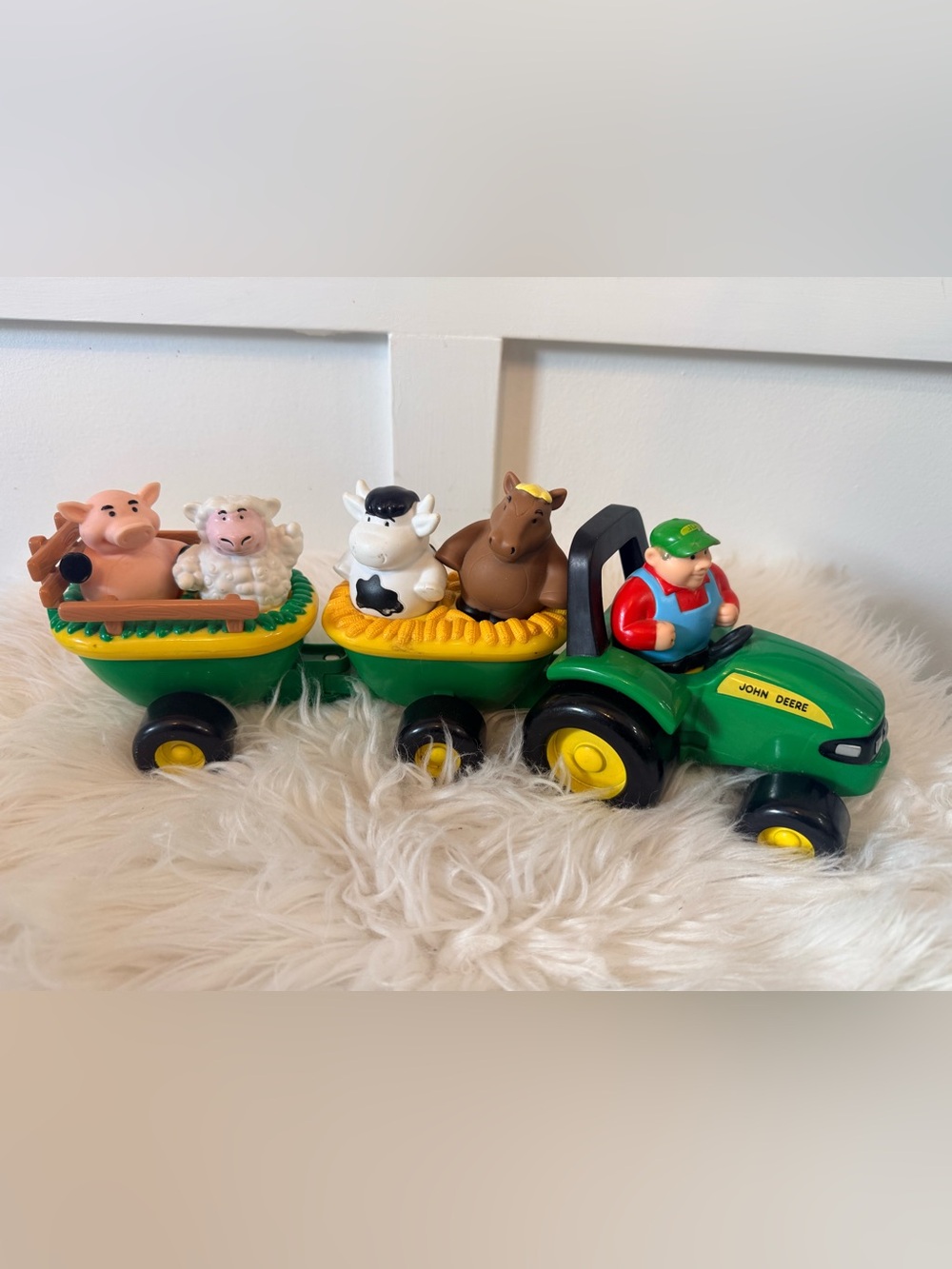 💫2/$25 • John Deere Animal Sound Hayride